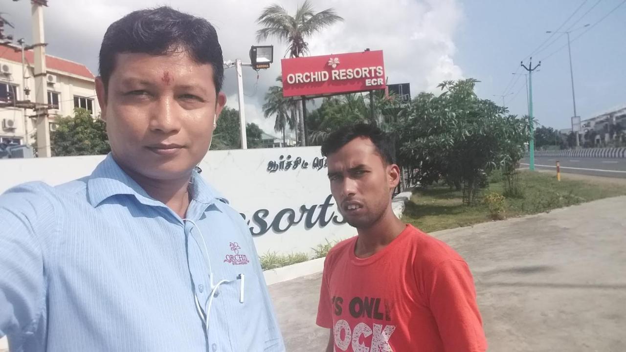 Orchid Resorts Ecr Ченнаи Экстерьер фото